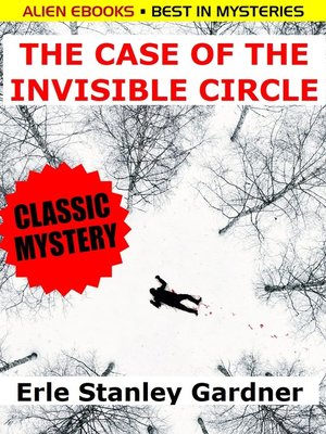cover image of The Case of the Invisible Circle